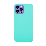 Funda Silicona iPhone 13 Pro con Cámara 5D - 4 Colores