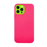 Funda Silicona iPhone 13 Pro con Cámara 5D - 4 Colores