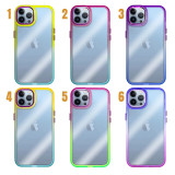 Funda Premium Antigolpe de Silicona Colorines para iPhone 13 Pro Borde