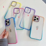 Funda Premium Antigolpe de Silicona Colorines para iPhone 13 Pro Borde