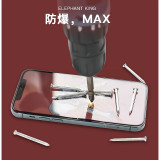 Cristal templado Super Strong Grade A+ iPhone 14 Pro Max Color Negro