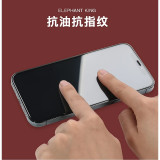 Cristal templado Super Strong Grade A+ iPhone 14 Pro Max Color Negro